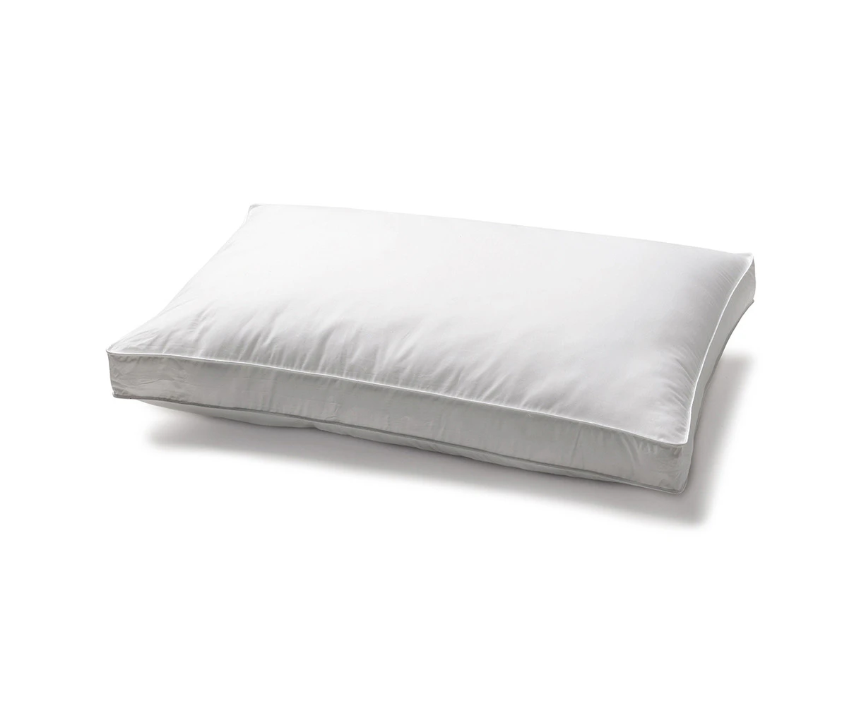 Jason Commercial Premium Cotton Microloft Bedroom Sleeping Pillow 48x73cm