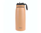 Oasis Stainless Steel Double Wall Insulated Sports Bottle with Sipper 780ml Rockmelon