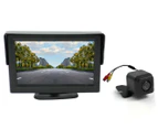 Elinz 4.3" Monitor + 12v Reversing Camera Kit Car Caravan LCD Rearview IR Night Vision