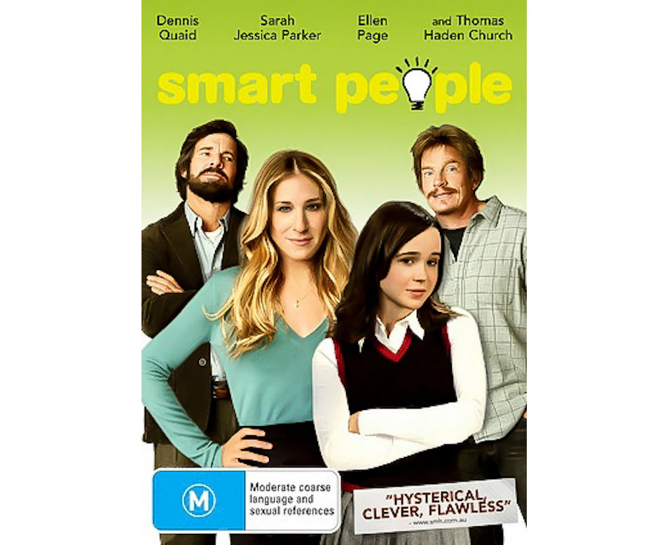 Smart People DVD