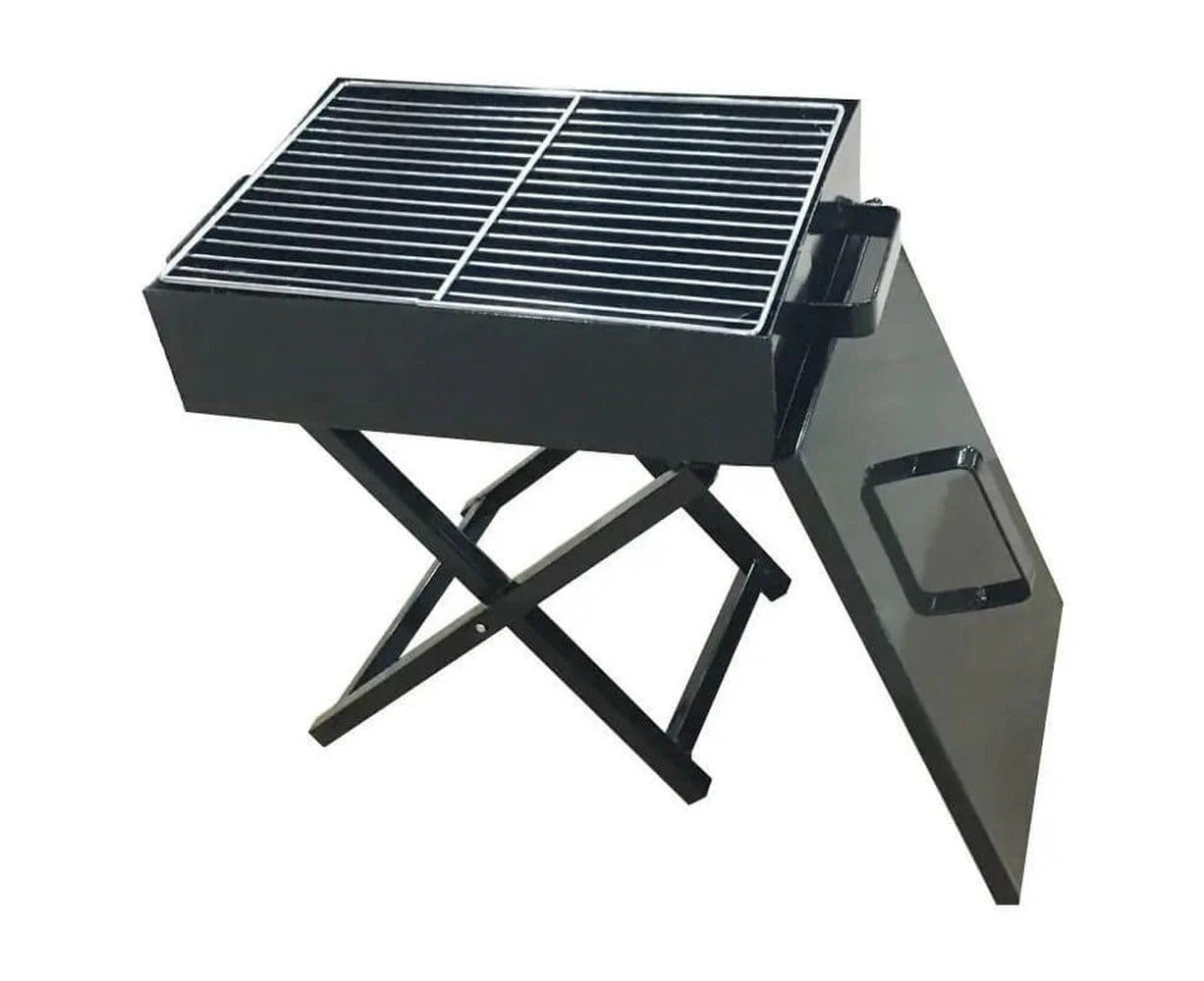 Willkon Iron with Stainless Portable BBQ Grill for camping