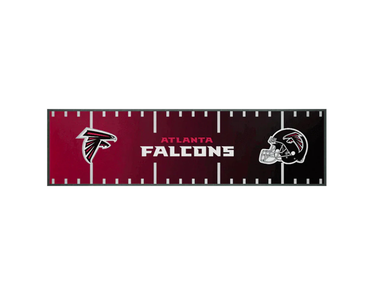 NFL Atlanta Falcons Merchandise Bar/Kitchen Runner Counter Top Mat 89x24cm