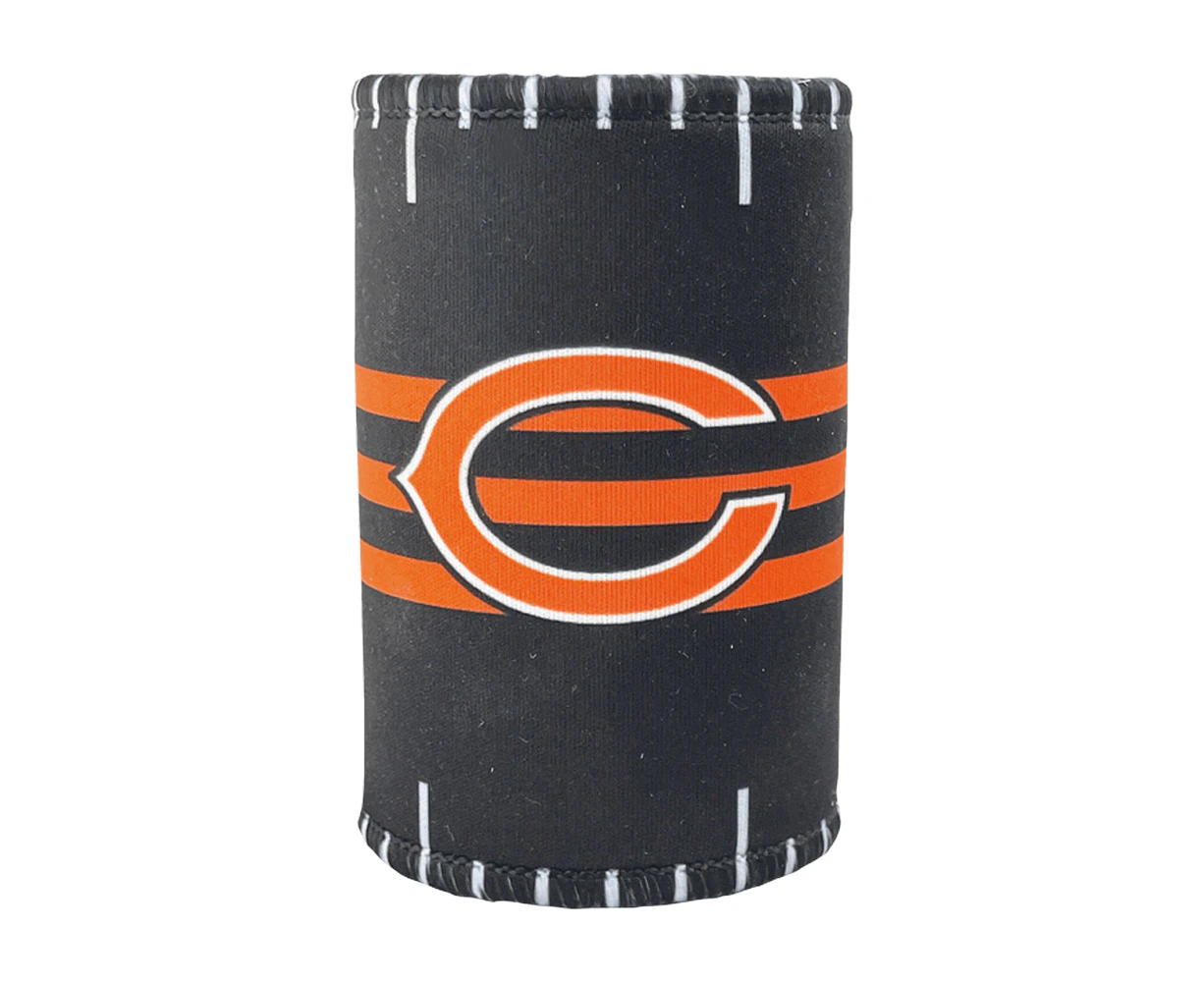 NFL Chicago Bears 11.5cm Stubby Can/Bottle Beverage Beer Storage Sleeve Holder