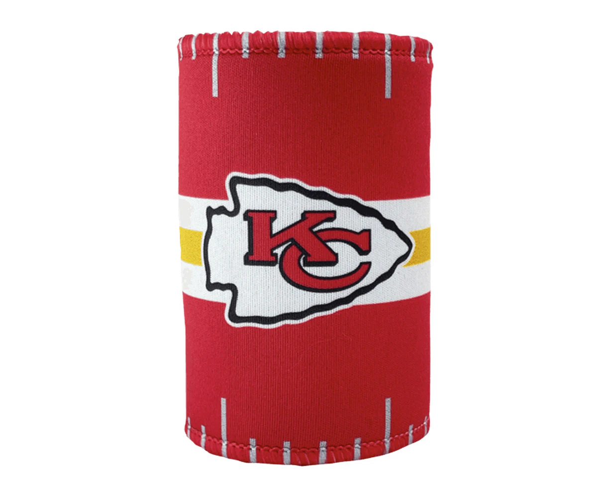 NFL Kansas City Chiefs 11.5cm Stubby Can/Bottle Beverage Storage Sleeve Holder