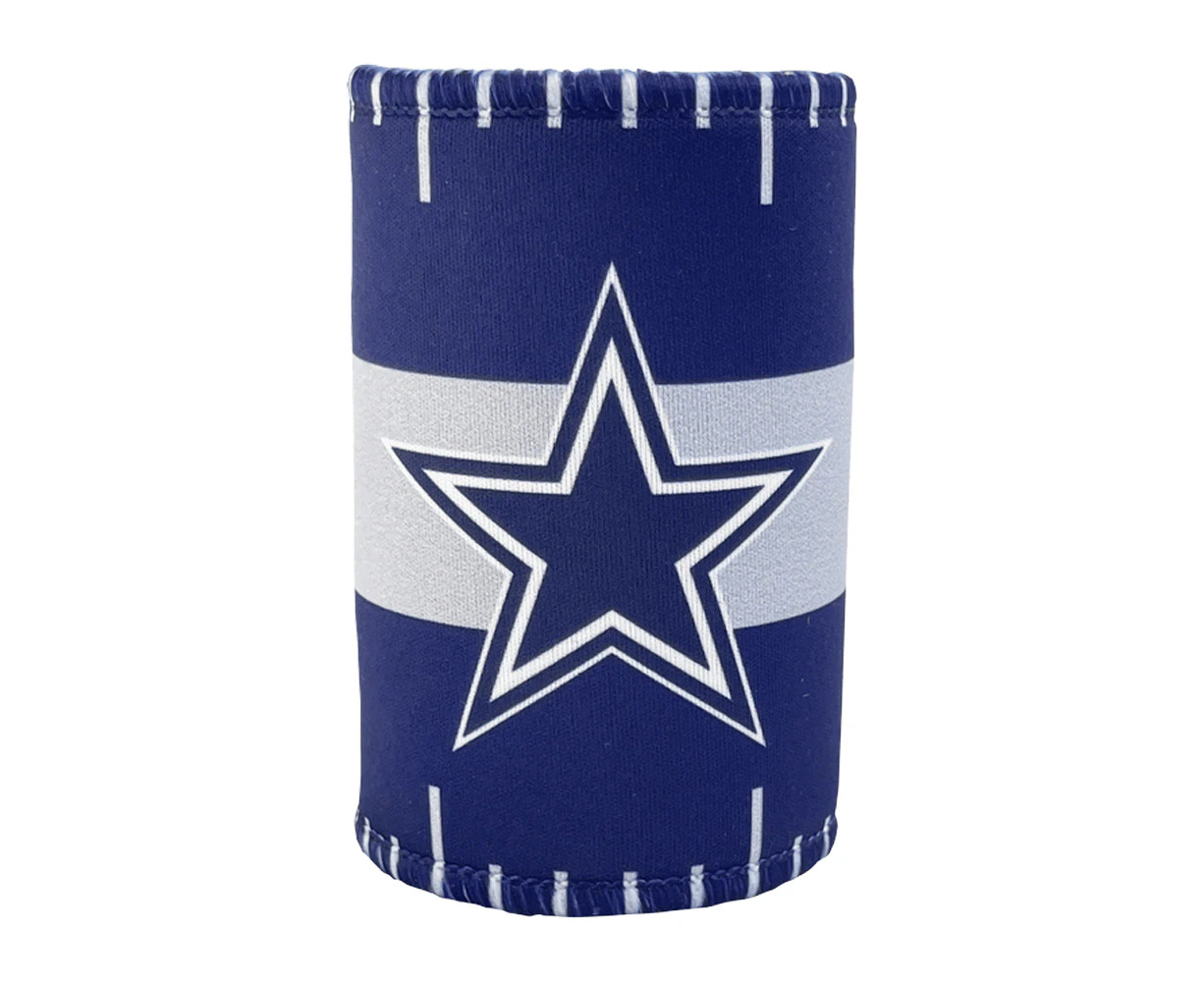 NFL Dallas Cowboys 11.5cm Stubby Can/Bottle Beverage Beer Storage Sleeve Holder