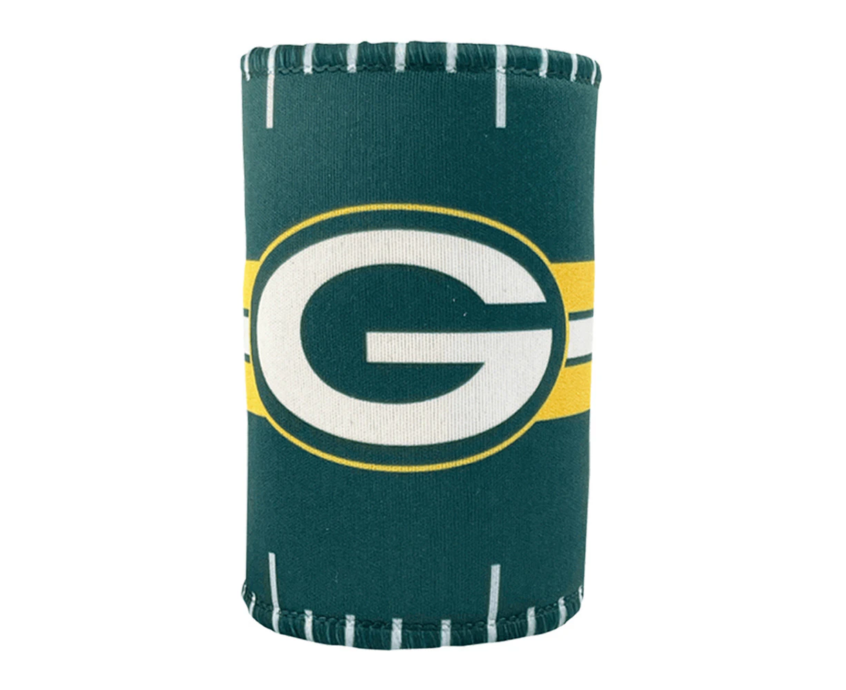 NFL Green Bay Packers 11.5cm Stubby Can/Bottle Beverage Storage Sleeve Holder