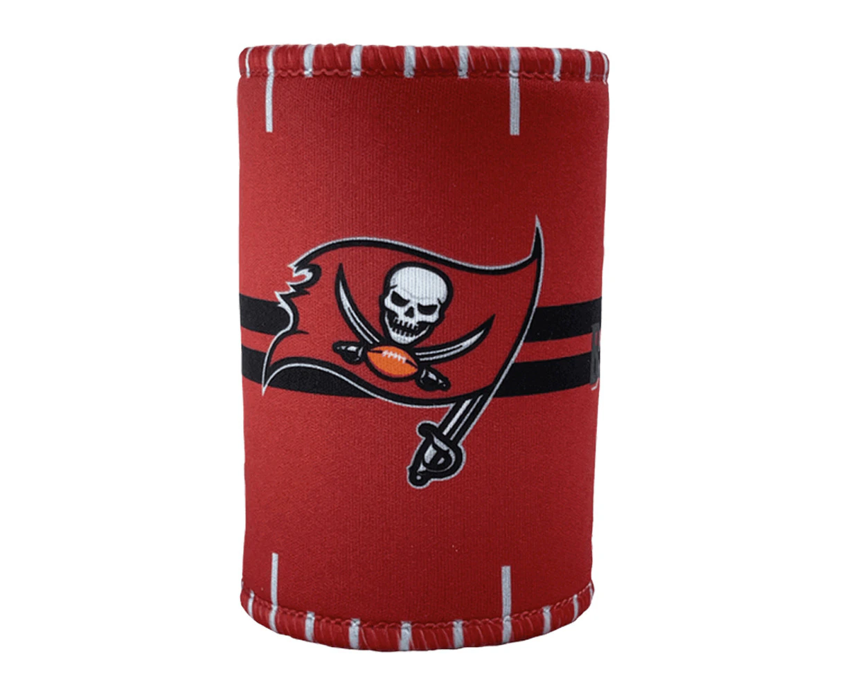 NFL Stubby Cooler - Tampa Bay Buccaneers - Can Cooler - Drink - Rubber Base