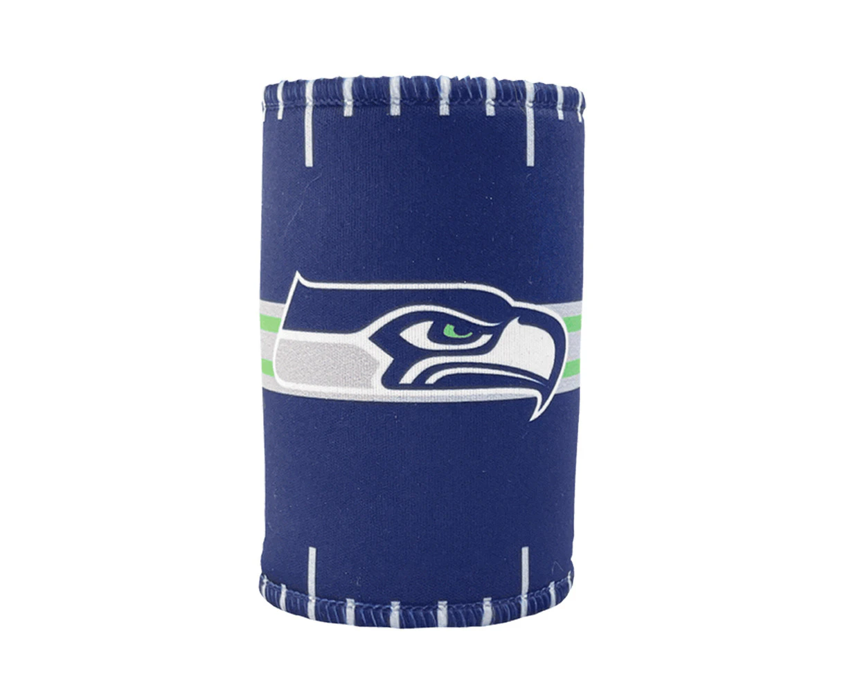 NFL Seattle Seahawks 11.5cm Stubby Can/Bottle Beverage Storage Sleeve Holder