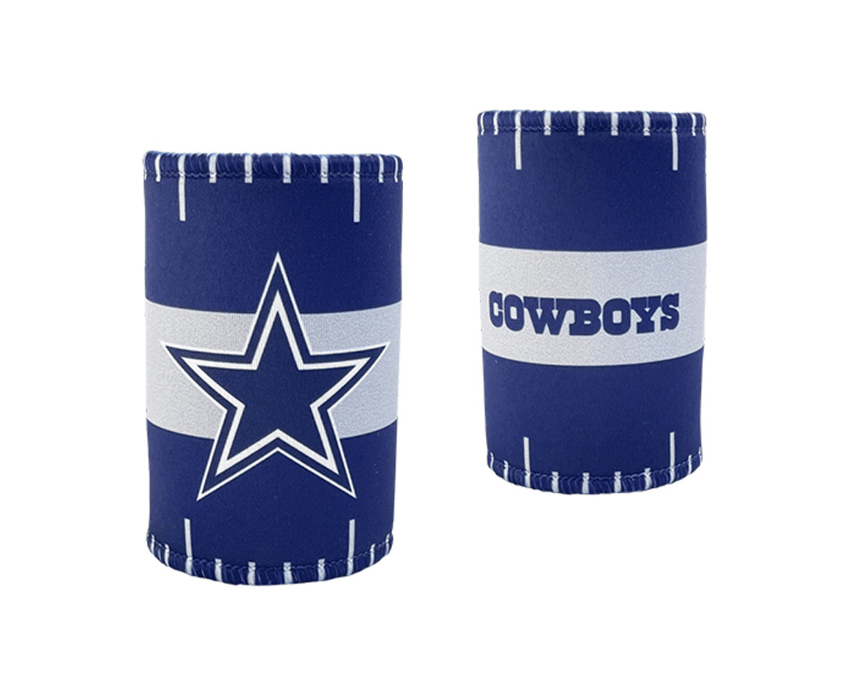 NFL Dallas Cowboys 11.5cm Stubby Can/Bottle Beverage Beer Storage Sleeve  Holder