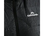 Kathmandu Epiq Womens 600 Fill Down Puffer Warm Outdoor Winter Vest  Women's  Basic Jacket - Black