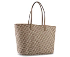 Lauren by Ralph Lauren Collins 36 Tote Bag - Khaki/Lauren Tan