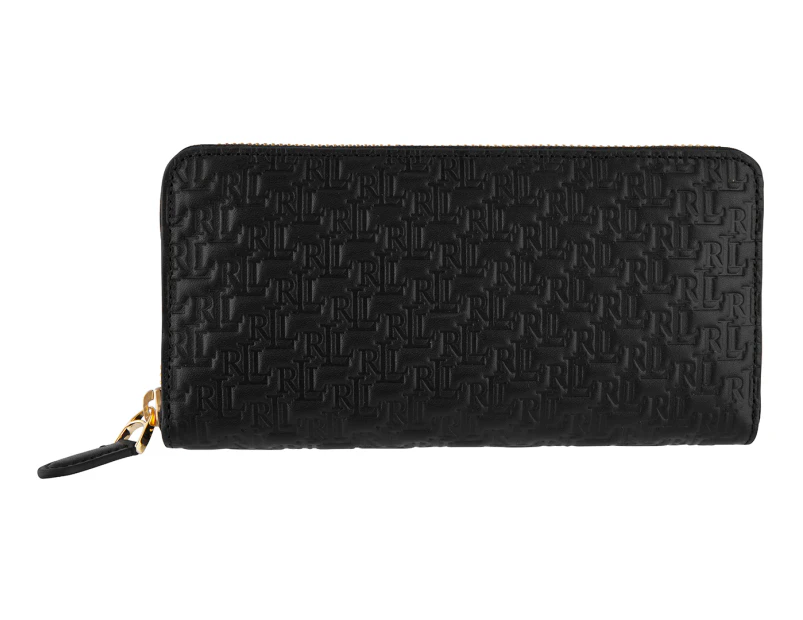 Ralph Lauren Black Leather Wallet