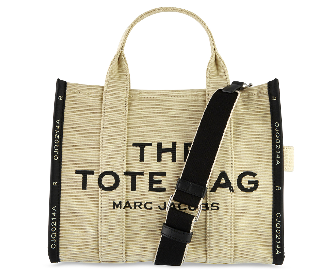 Marc Jacobs The Jacquard Medium Tote Bag - Warm Sand | Catch.co.nz