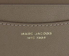 Marc Jacobs The Bifold Leather Wallet - Cement