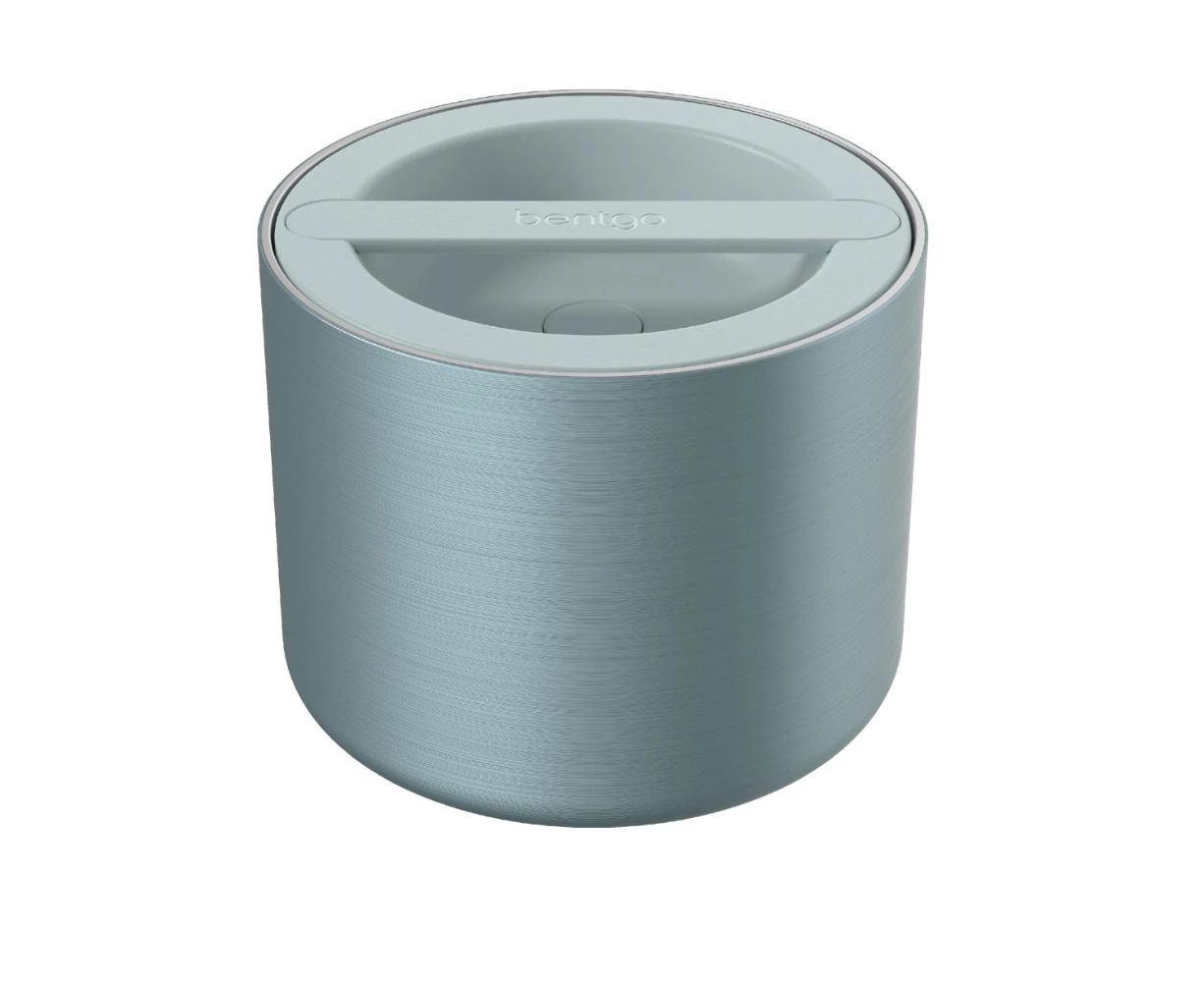 Bentgo Stainless Steel Insulated Food Container Aqua