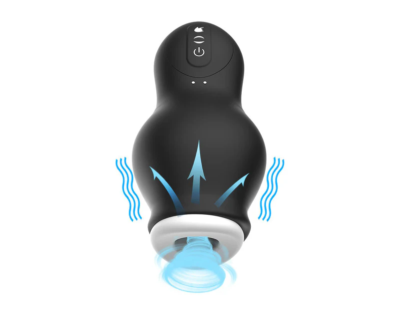 Miraco Automatic Penis Vibrator Sucking Cup Massager Male Masturbator