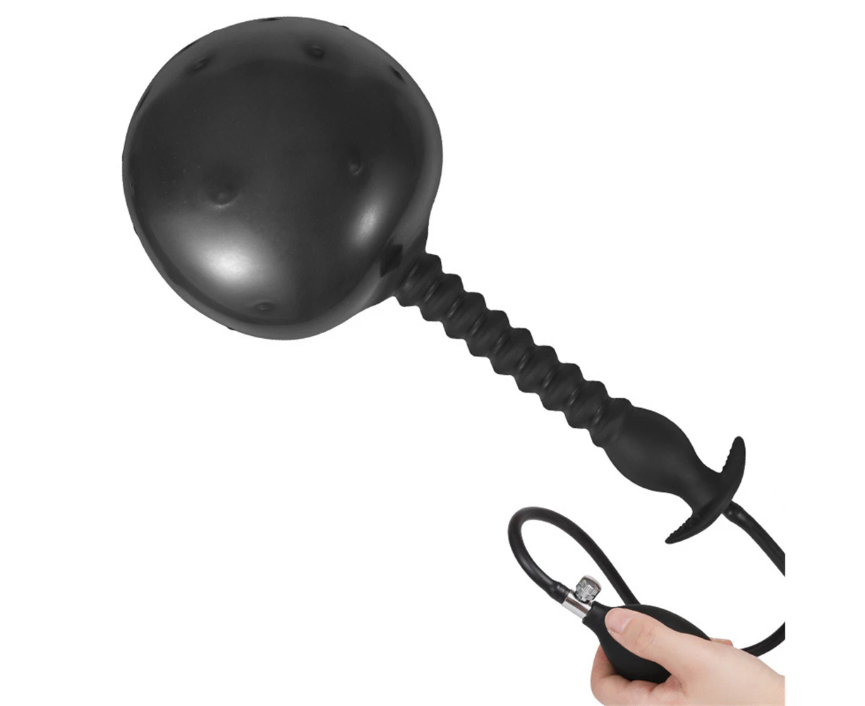 Miraco Inflatable Anal Butt Plug Thrusting Balloon Dildo Expandable