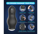 Miraco Automatic Penis Vibrator Sucking Cup Massager Male Masturbator