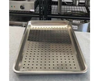 SS304 Tray 60*40*4.8   1.0 T perforated