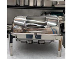 9L Stainless Steel Chafing Dish Buffet Food Warmer Heater With Window