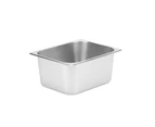 GASTRONORM PANS GN 1/2-15 CONTAINER   BAIN MARIE TRAY  STAINLESS STEEL SS309