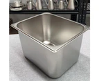 GASTRONORM PANS GN 1/2-10 CONTAINER   BAIN MARIE TRAY  STAINLESS STEEL SS308