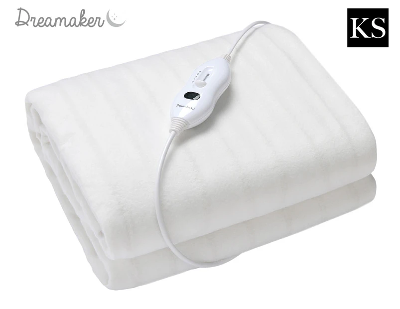 Dreamaker King Single Bed Washable Electric Blanket