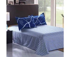 3/4pcs Suit Polyester Fiber Constellation Pattern Bedding Sets full-size