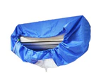 Air Conditioner Cleaning Covers Dust Washing Clean Protectors Bags Waterproof