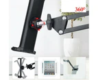 Adjustable Hands Free Floor Stand Holder - For Tablet Smart Phone up to 12.9 inch