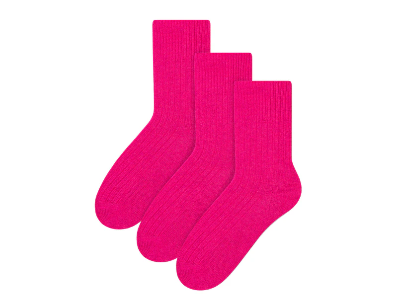 HBC Stripes Women's Multistripe Trouser Socks | Kingsway Mall