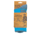 Kids Merino Wool Hiking Socks | Comodo | Breathable Outdoor Lightweight Anti Blister Socks - Turquoise - Turquoise