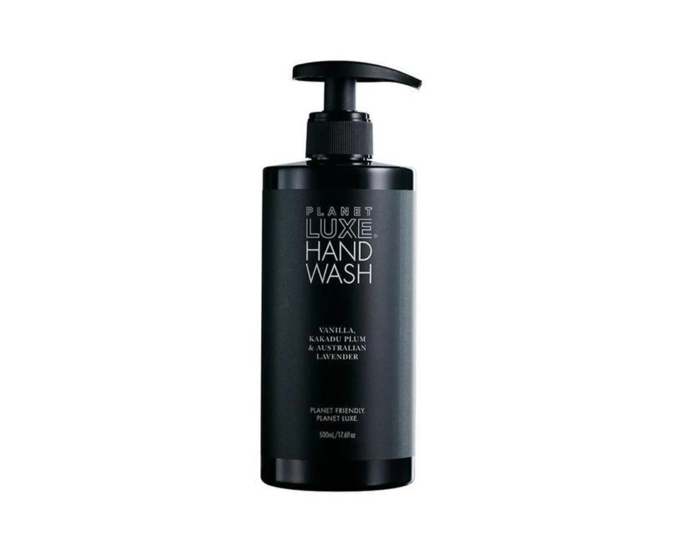 Planet Luxe Hand Wash With Vanilla, Kakadu Plum & Lavender 500 ml