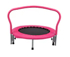 YOPOWER 36" Mini Trampoline Fitness Rebounder for Kids