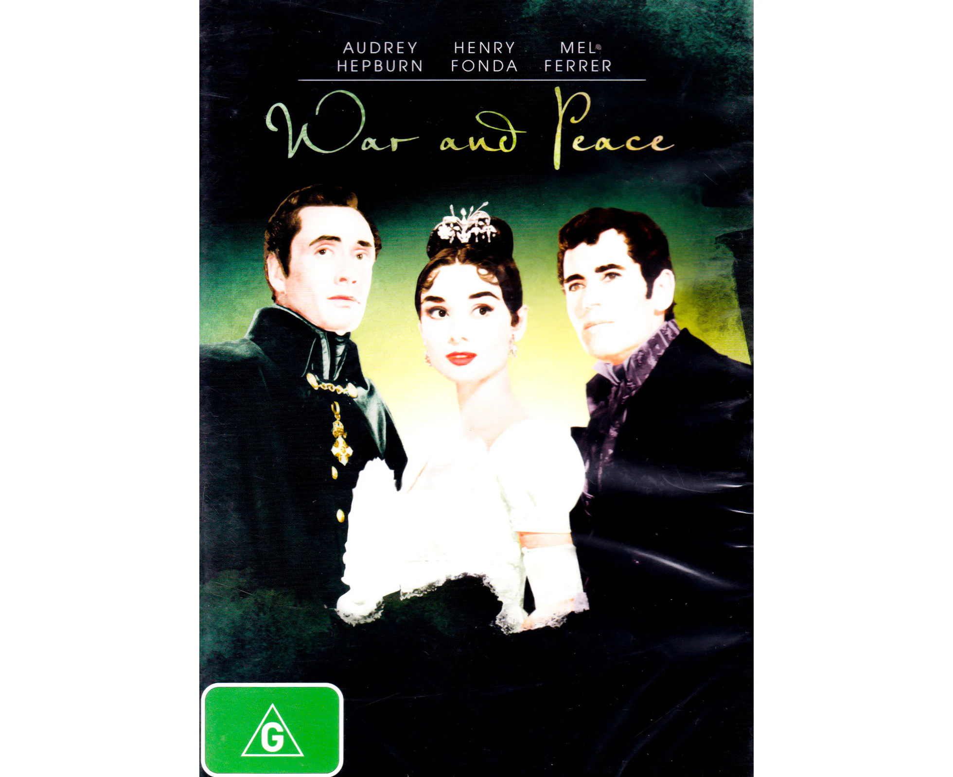 War and Peace (Audrey 80th) DVD