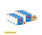 Duru 48PCE Body Bar Soap Milk Proteins Soft Velvety Natural Herbal Blend 140g