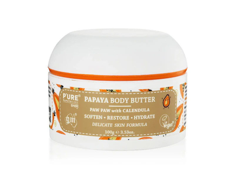 PURE Papayacare Papaya Baby Body Butter (100 g)