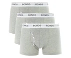 15 X Mens Bonds Guyfront Trunks Underwear Undies Grey Marle Cotton/Elastane - Grey Marle