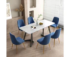 Marble Bliss Dining Set