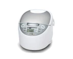 Tiger 4 in 1 Rice Cooker (1.8L) - White