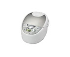 Tiger 4 in 1 Rice Cooker (1.8L) - White