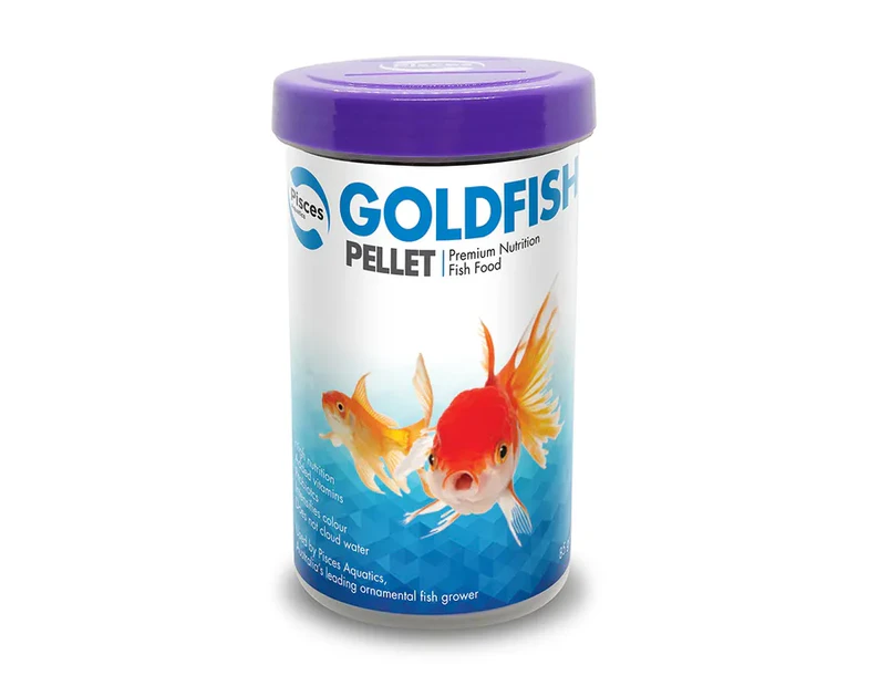 Pisces Aquatics Goldfish Pellet 85G (LAB207)