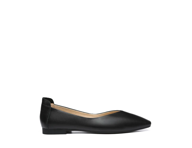 Tarramarra Everly | Cow Leather Upper - Women - Loafer Oxfords Flats - Black