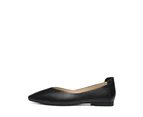 Tarramarra Everly | Cow Leather Upper - Women - Loafer Oxfords Flats - Black