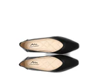 Tarramarra Everly | Cow Leather Upper - Women - Loafer Oxfords Flats - Black