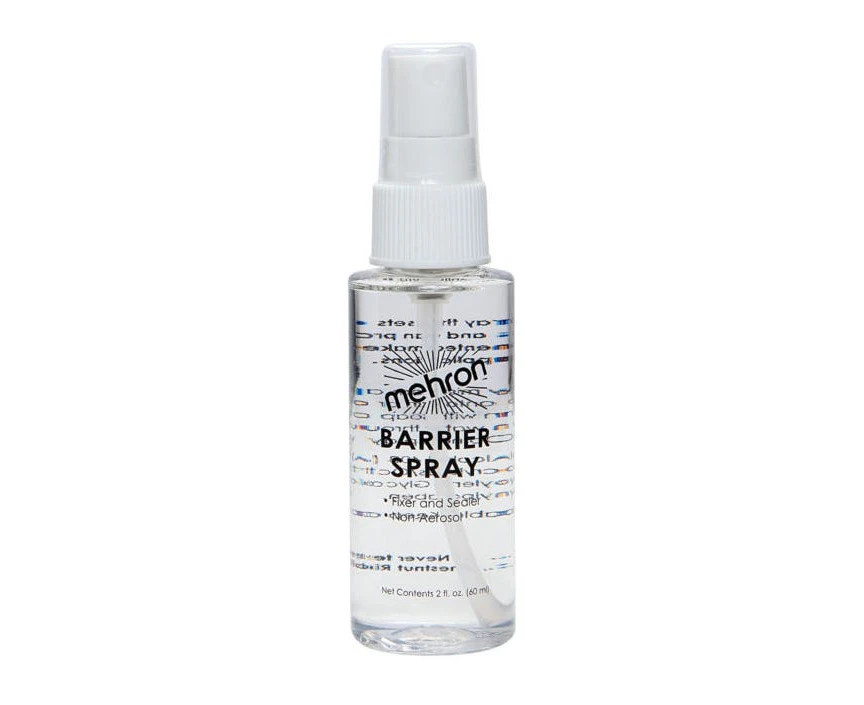 Mehron Barrier Spray 2oz Makeup Accessory