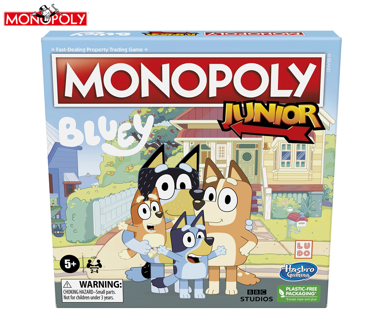 Monopoly Junior Bluey