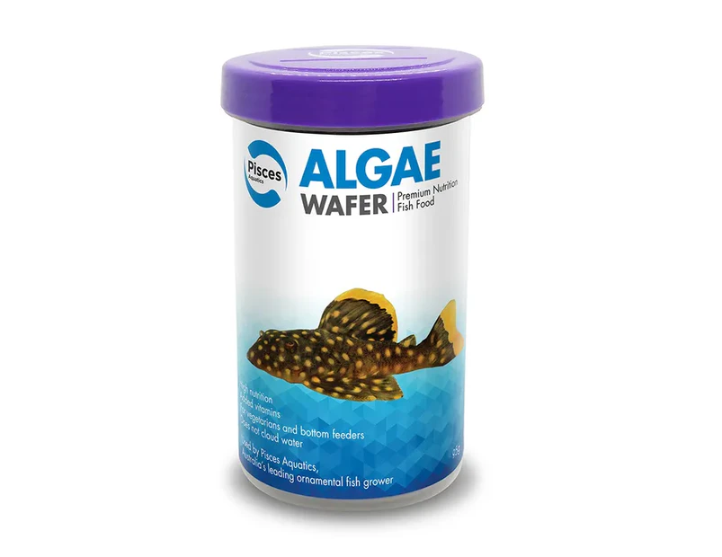 Pisces Aquatics Algae Wafers 95G (LAB219)