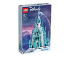 LEGO 43197 Disney The Ice Castle Building Toy Kit Frozen Princess Anna & Elsa