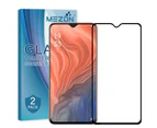 [2 Pack] MEZON Full Coverage OPPO A9 2020 Tempered Glass Crystal Clear Premium 9H HD Screen Protector (OPPO A9 2020, 9H Full)